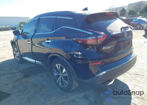 2020 Nissan Murano Sv Fwd z USA, uszkodzony, nr VIN 5N1AZ2BJ6LN104460